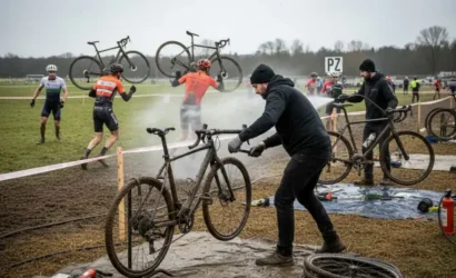 Как выбрать вело-пит зону и замену шин в циклокросс-гонке: инструменты и лайфхаки Как выбрать вело-пит зону и замену шин в циклокросс-гонке: инструменты и лайфхаки